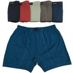 شورت پادار CLASSIC FIT پنبه سوپر مردانه برند جناب